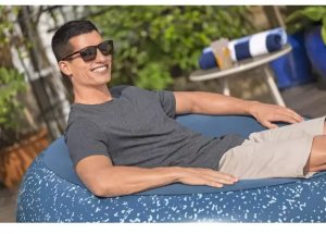 Fotel dmuchany 112x112x66cm B75154 94648 6