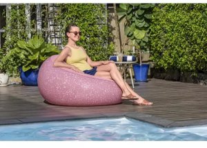 Fotel dmuchany 112x112x66cm B75155 91655 5