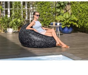 Fotel dmuchany 112x112x66cm B75153 91631 5