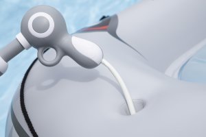 Deska do pływania rekin 160x115cm B42073 94083 16