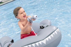 Deska do pływania rekin 160x115cm B42073 94083 18