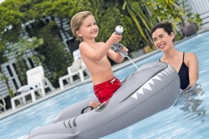 Deska do pływania rekin 160x115cm B42073 94083 19