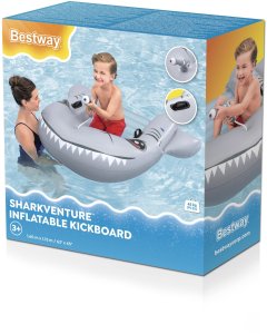 Deska do pływania rekin 160x115cm B42073 94083 20