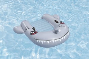 Deska do pływania rekin 160x115cm B42073 94083 21