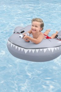 Deska do pływania rekin 160x115cm B42073 94083 22