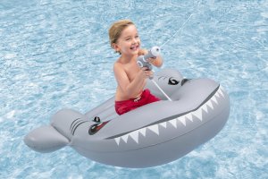 Deska do pływania rekin 160x115cm B42073 94083 24