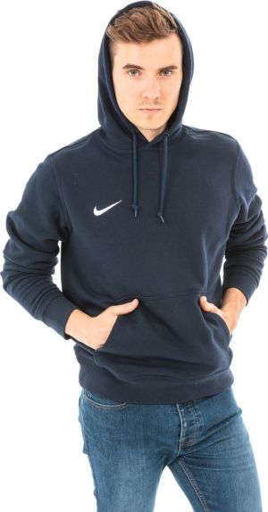 Nike Bluza męska Team Club Hoody granatowa r. L (658498 451) 5