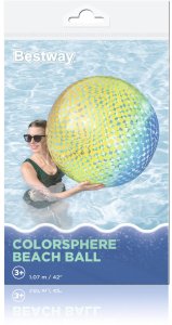 Piłka dmuchana 107cm B31152 85814 9