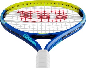 Wilson Rakieta do tenisa ziemnego Wilson Impact TNS RKT 3 4 3/8 granatowo-zielona WR198910U3 4