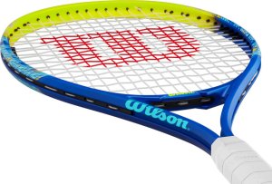 Wilson Rakieta do tenisa ziemnego Wilson Impact TNS RKT 3 4 3/8 granatowo-zielona WR198910U3 5