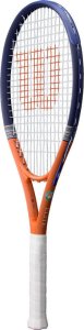 Wilson Rakieta do tenisa ziemnego Wilson Roland Garros Elite RKT 3 4 3/8  granatowo-pomarańczowa WR193210U3 2