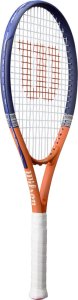 Wilson Rakieta do tenisa ziemnego Wilson Roland Garros Elite RKT 3 4 3/8  granatowo-pomarańczowa WR193210U3 3