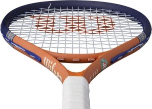 Wilson Rakieta do tenisa ziemnego Wilson Roland Garros Elite RKT 3 4 3/8  granatowo-pomarańczowa WR193210U3 4