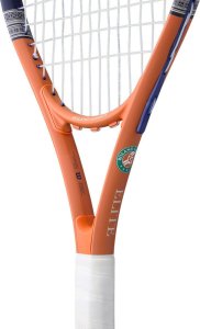 Wilson Rakieta do tenisa ziemnego Wilson Roland Garros Elite RKT 3 4 3/8  granatowo-pomarańczowa WR193210U3 5