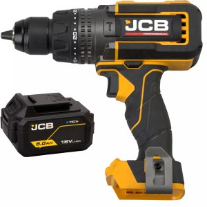 Wiertarko-wkrętarka JCB Professional 18V 18 V 1 x akumulator 5 Ah 3