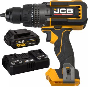Wiertarko-wkrętarka JCB Professional 18V 18 V 1 x akumulator 2 Ah 3