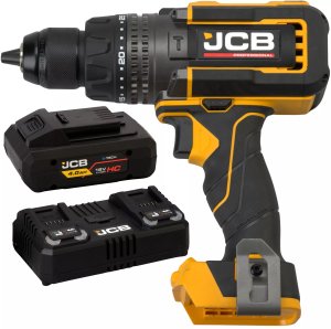 Wiertarko-wkrętarka JCB Professional 18V 18 V 1 x akumulator 4 Ah 3