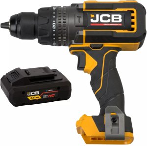 Wiertarko-wkrętarka JCB Professional 18V 18 V 1 x akumulator 4 Ah 3