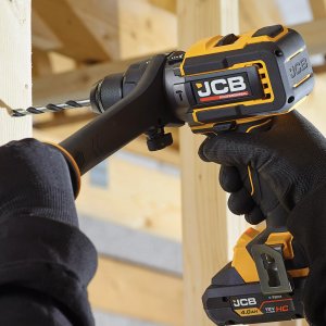 Wiertarko-wkrętarka JCB Professional 18V 18 V 1 x akumulator 2 Ah 12