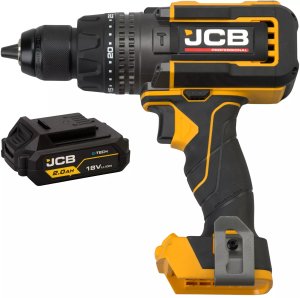 Wiertarko-wkrętarka JCB Professional 18V 18 V 1 x akumulator 2 Ah 3