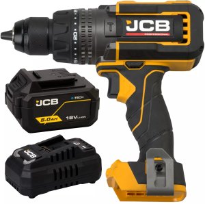 Wiertarko-wkrętarka JCB Professional 18V 18 V 1 x akumulator 5 Ah 3