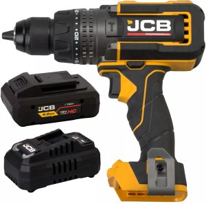 Wiertarko-wkrętarka JCB Professional 18V 18 V 1 x akumulator 4 Ah 3