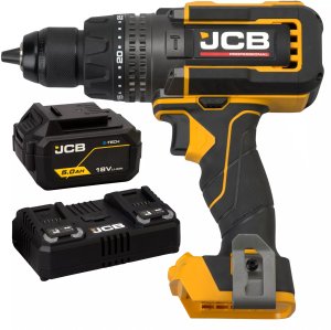 Wiertarko-wkrętarka JCB Professional 18V 18 V 1 x akumulator 5 Ah 3
