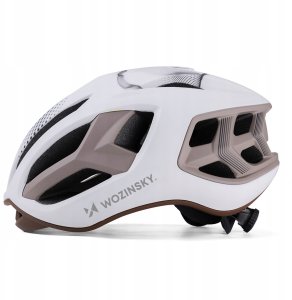 Kask rowerowy szosowy Wozinsky ultracienki L - taupe 4