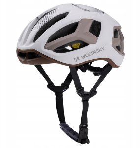 Kask rowerowy szosowy Wozinsky ultracienki L - taupe 5