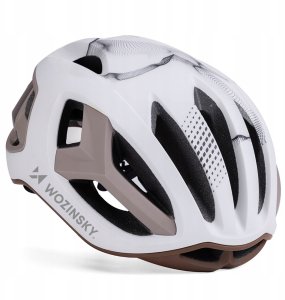 Kask rowerowy szosowy Wozinsky ultralekki M - taupe 3