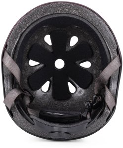 Kask rowerowy BMX/hulajnoga Wozinsky lekki M - czarny 4