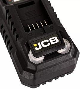 JCB Professional 18V Pilarka Tarczowa 185mm Ładowarka 4.5A Akumulator 2Ah 12