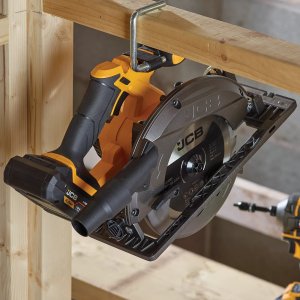 JCB Professional 18V Pilarka Tarczowa 185mm Ładowarka 4.5A Akumulator 2Ah 2