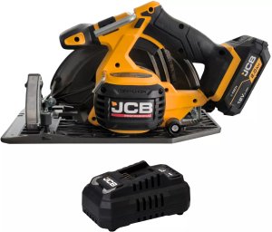JCB Professional 18V Pilarka Tarczowa 185mm Ładowarka 4.5A Akumulator 2Ah 3
