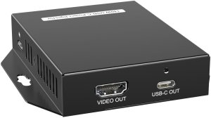 System przekazu sygnału AV VivoLink USB-C Power Injector w/HDMI 3