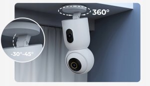 Kamera Imilab C30 Dual Wewnętrzna biały 12