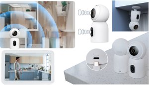 Kamera Imilab C30 Dual Wewnętrzna biały 13