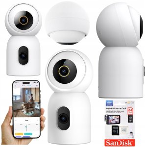 Kamera Imilab C30 Dual Wewnętrzna biały 2