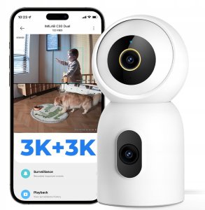 Kamera Imilab C30 Dual Wewnętrzna biały 5
