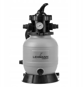 Lehmann HG 1 Pompa piaskowa do basenu filtrująca manometr 8000 l/h panel 11