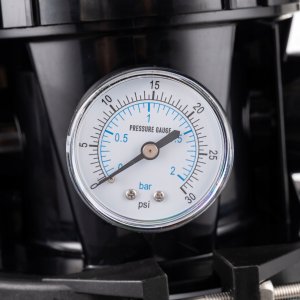 Lehmann HG 1 Pompa piaskowa do basenu filtrująca manometr 8000 l/h panel 12