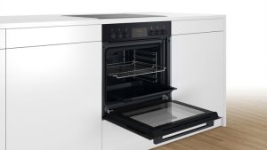 Piekarnik z płytą Bosch HND211LB2 czarny Zestaw z HEF113BB0 + NKN645GA2E 5