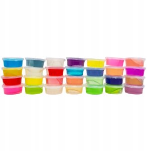 Slime Zestaw Do Robienia Glutów Dla Dzieci Masa Sensoryczna Ogromny Zestaw 9