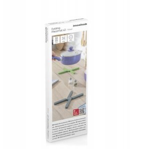 Innovagoods Silicone Trivet Folvet 6