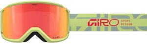 Giro Gogle zimowe GIRO REVOLT GLACIER GREEN BURST (Szyba lustrzana kolorowa VIVID-Carl Zeiss EMBER 19-42% S2) 2