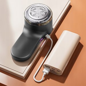 Golarka do ubrań Golarka Maszynka do Ubrań Swetrów Elektryczna Akumulatorowa Sieciowa USB-C 3