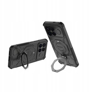 4kom.pl TECH-PROTECT TACTICSTAND MAGSAFE XIAOMI POCO F8 ULTRA MATTE BLACK 4