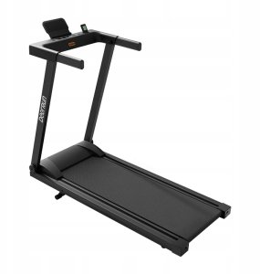 Składana bieżnia elektryczna DeerRun A1 Pro Move + (czarna) 2