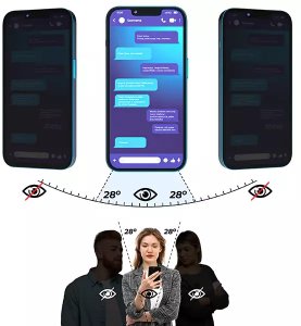 GrizzGlass Matowe szkło prywatyzujące GrizzGlass SecretGlass do Nothing Phone 3a Lite 3