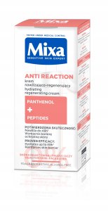 MIXA_Anti Reaction krem do twarzy nawilżająco-regenerujący 50ml 6